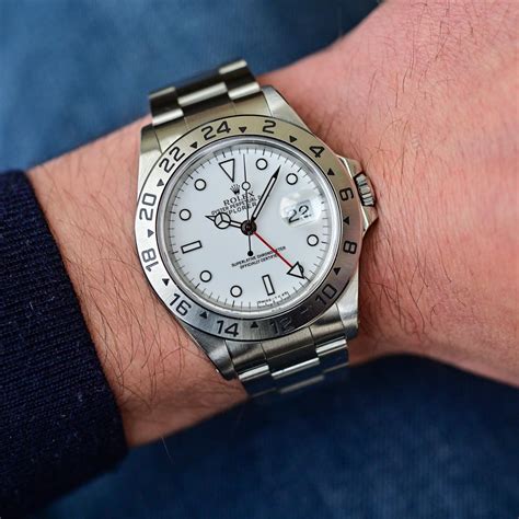 2 tone explorer rolex|Rolex explorer 2 polar.